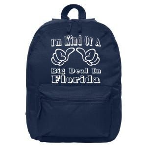 Florida Big Deal 16 in Basic Backpack