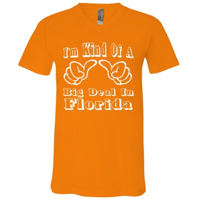 Florida Big Deal V-Neck T-Shirt