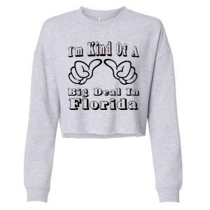 Florida Big Deal Cropped Pullover Crew