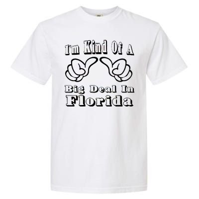 Florida Big Deal Garment-Dyed Heavyweight T-Shirt