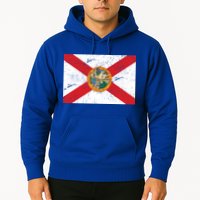 Florida Flag Distressed Vintage Hoodie