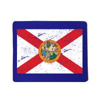 Florida Flag Distressed Vintage Mousepad