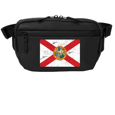 Florida Flag Distressed Vintage Crossbody Pack