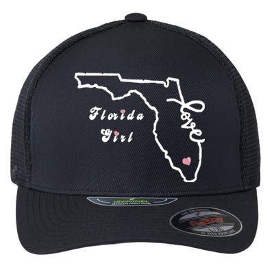 Florida Girl Flexfit Unipanel Trucker Cap