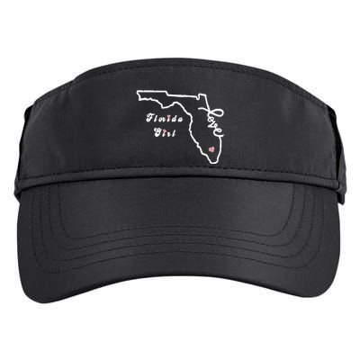 Florida Girl Adult Drive Performance Visor