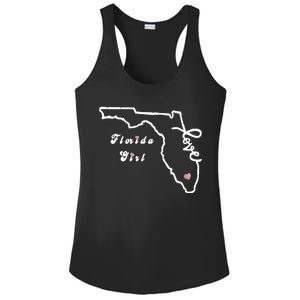 Florida Girl Ladies PosiCharge Competitor Racerback Tank