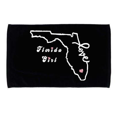 Florida Girl Microfiber Hand Towel