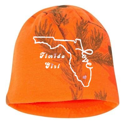 Florida Girl Kati - Camo Knit Beanie