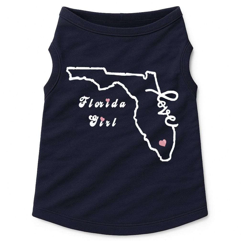 Florida Girl Doggie Tank