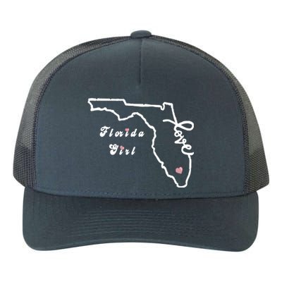 Florida Girl Yupoong Adult 5-Panel Trucker Hat