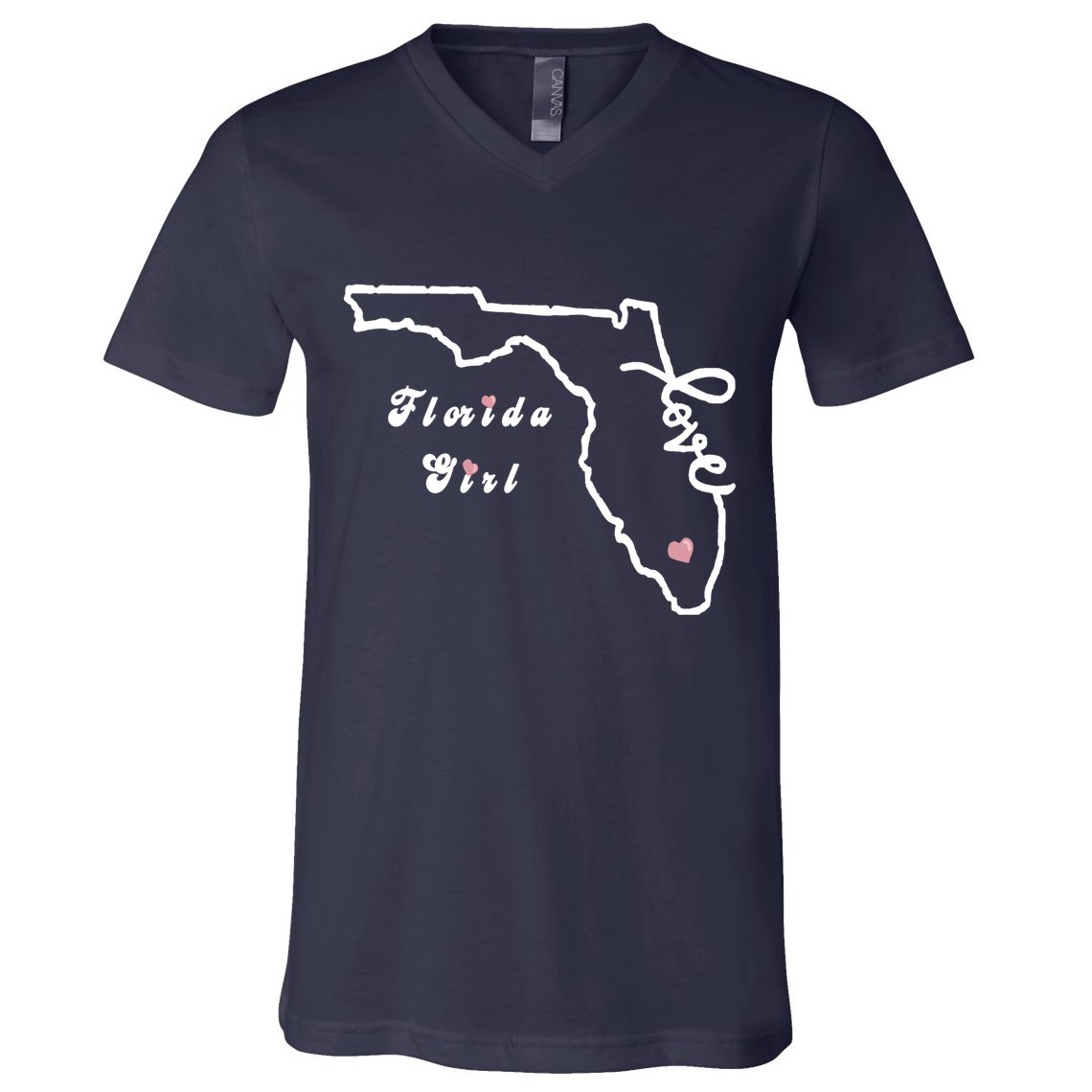 Florida Girl V-Neck T-Shirt