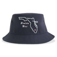 Florida Girl Sustainable Bucket Hat