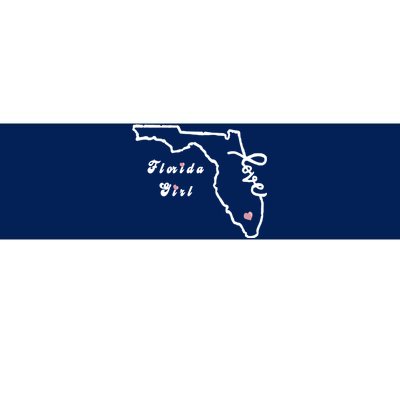 Florida Girl Bumper Sticker