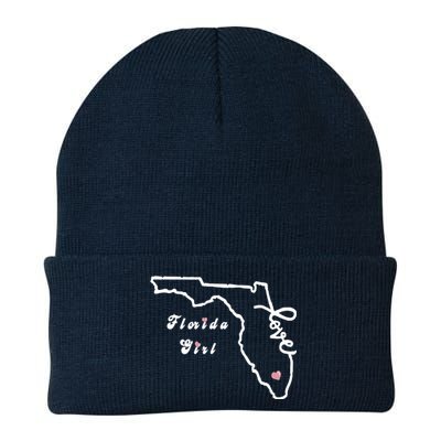 Florida Girl Knit Cap Winter Beanie