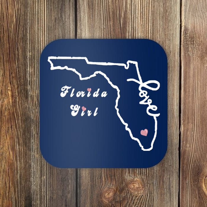 Florida Girl Coaster