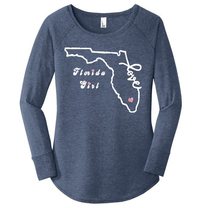 Florida Girl Women's Perfect Tri Tunic Long Sleeve Shirt