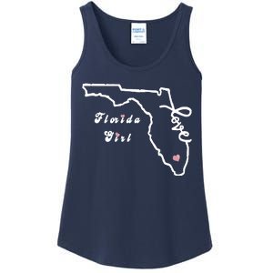 Florida Girl Ladies Essential Tank