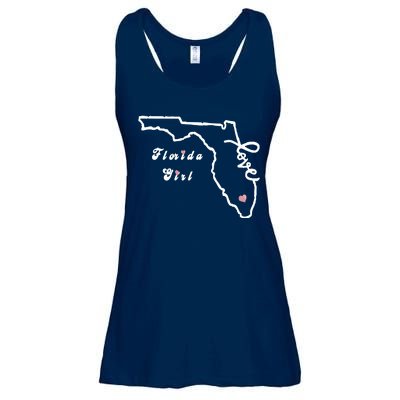 Florida Girl Ladies Essential Flowy Tank