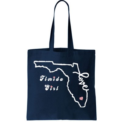 Florida Girl Tote Bag