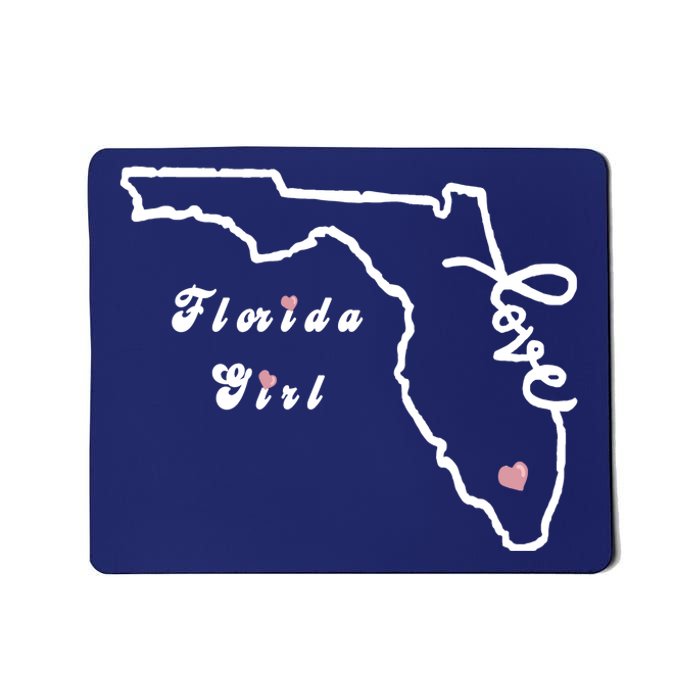 Florida Girl Mousepad