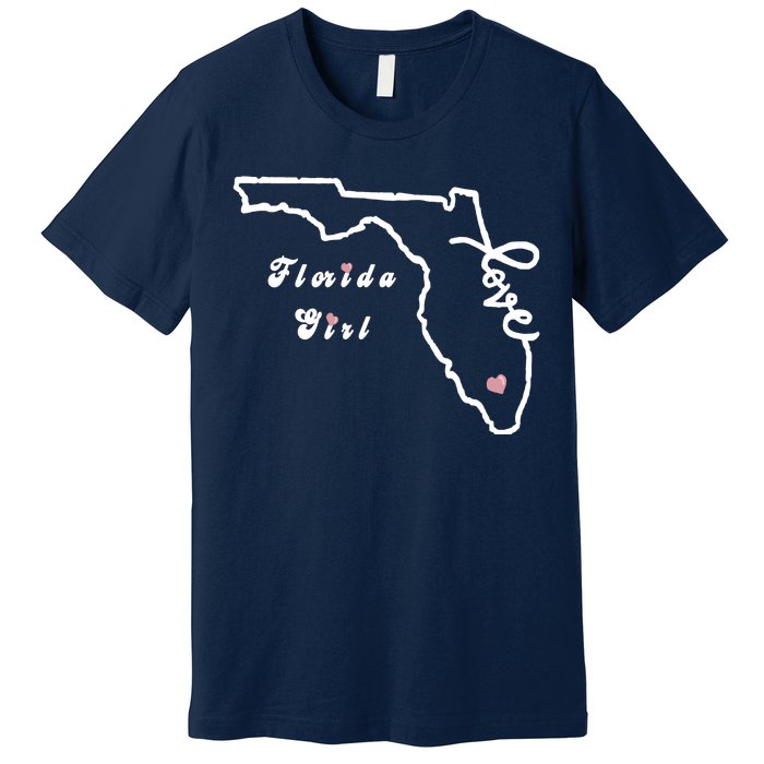 Florida Girl Premium T-Shirt