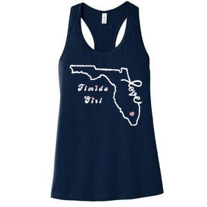 Florida Girl Women's Racerback Tank