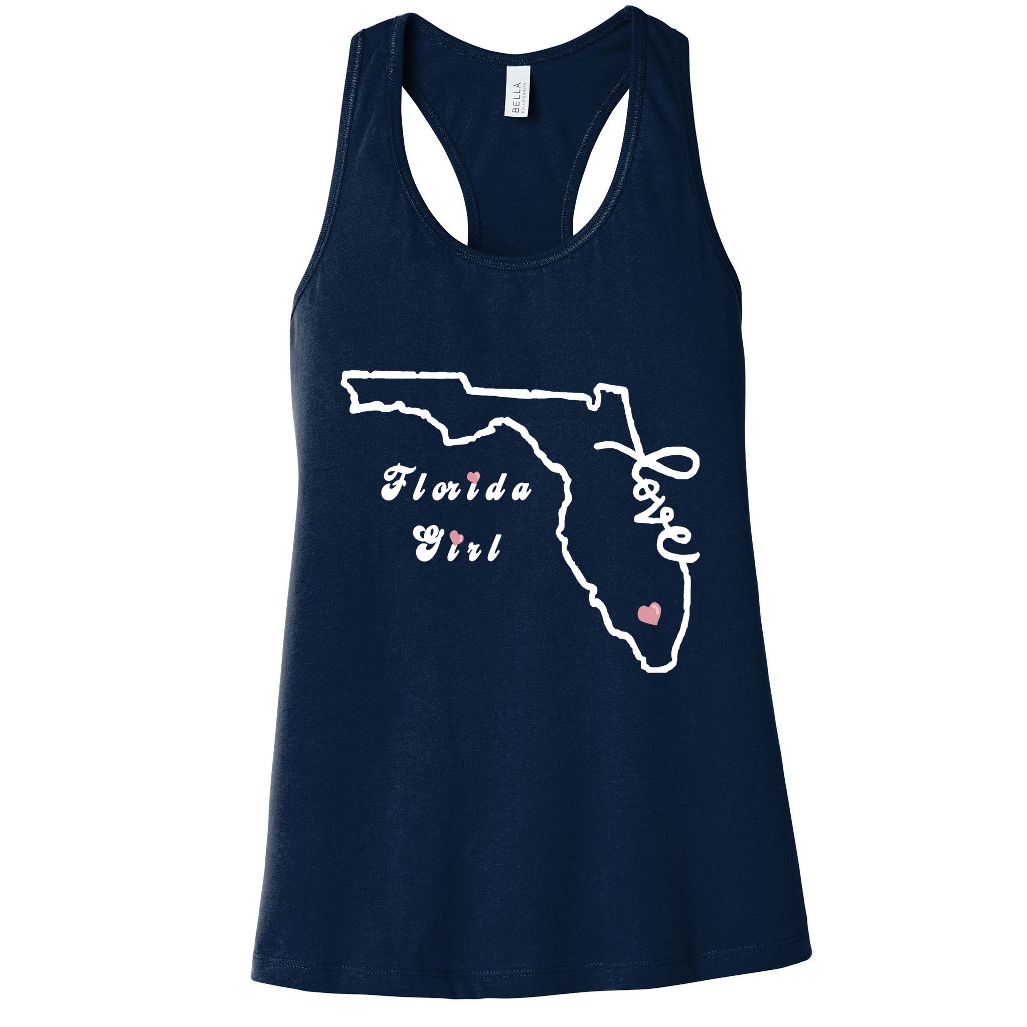 Florida Girl Womens Tank Top