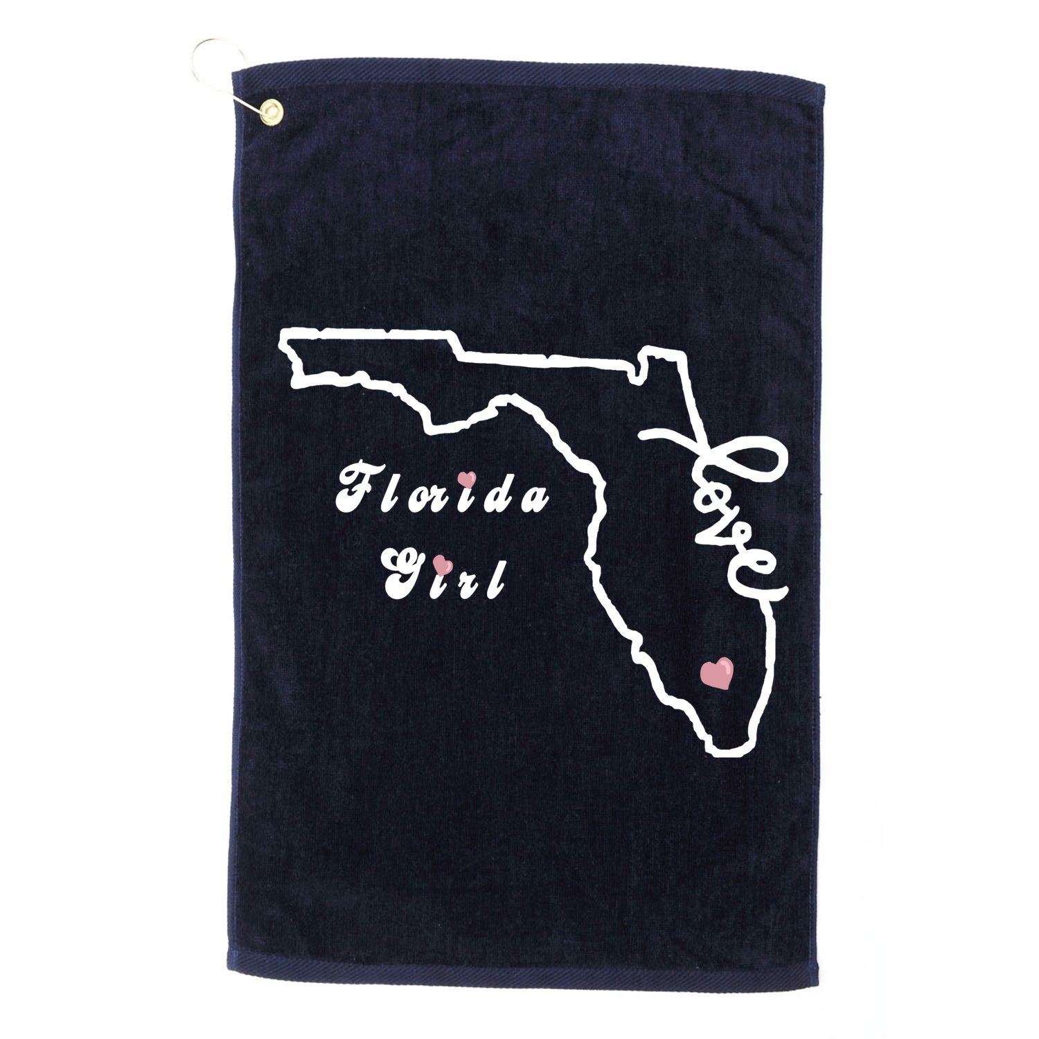 Florida Girl Golf Towel