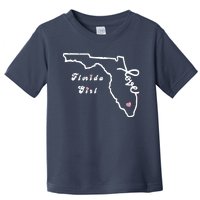 Florida Girl Toddler T-Shirt