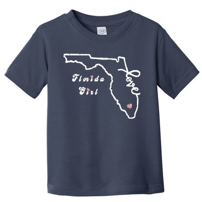 Florida Girl Toddler T-Shirt