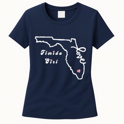 Florida Girl Womens T-Shirt