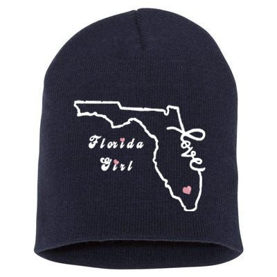 Florida Girl Short Acrylic Beanie