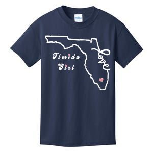 Florida Girl Kids T-Shirt