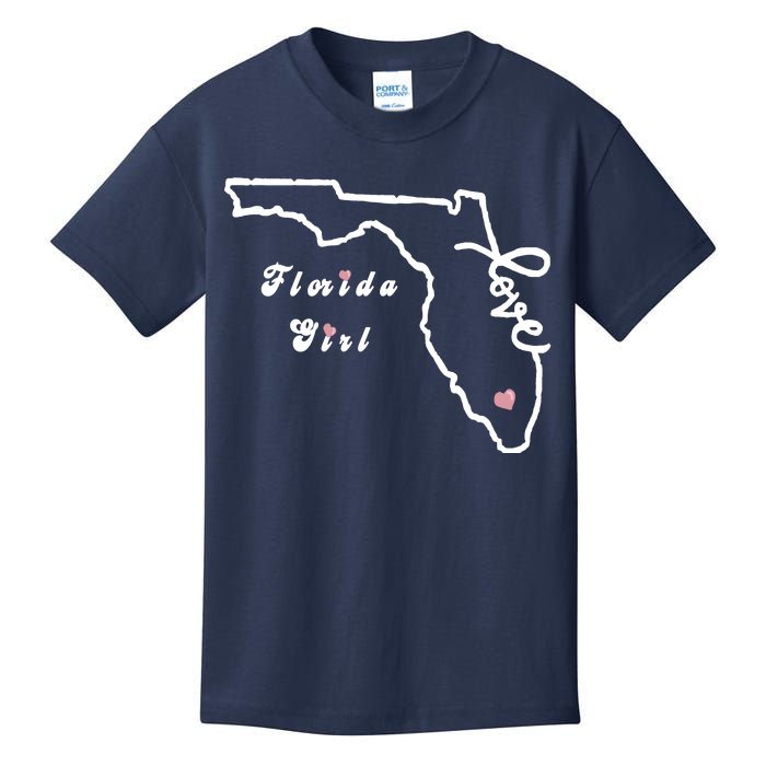 Florida Girl Kids T-Shirt