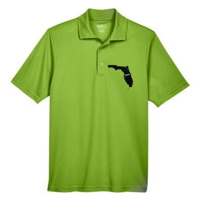 Florida Home State Men's Origin Performance Piqué Polo