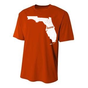 Florida Home State Performance Sprint T-Shirt