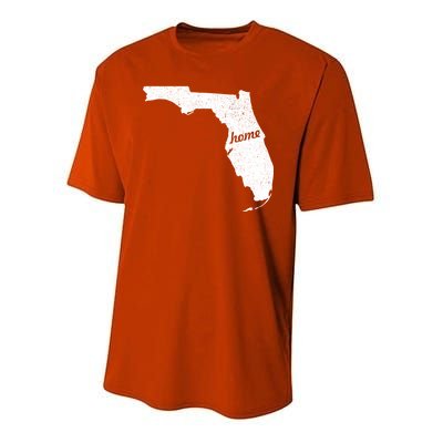 Florida Home State Youth Performance Sprint T-Shirt