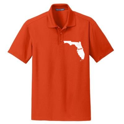 Florida Home State Dry Zone Grid Polo