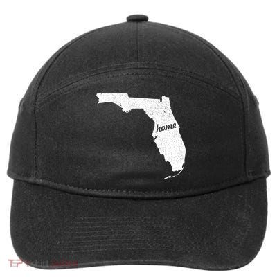 Florida Home State 7-Panel Snapback Hat