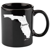 Florida Home State 11oz C Handle Ceramic Mug