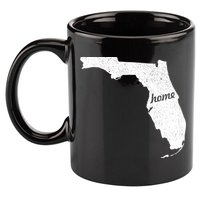 Florida Home State 11oz C Handle Ceramic Mug