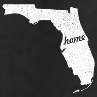 Florida Home State 11oz C Handle Ceramic Mug
