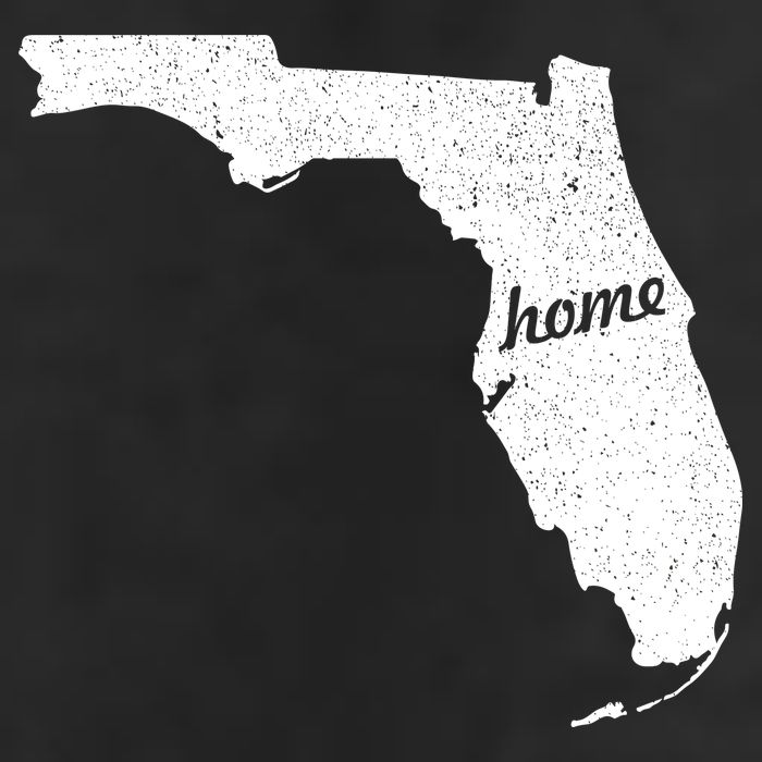 Florida Home State 11oz C Handle Ceramic Mug
