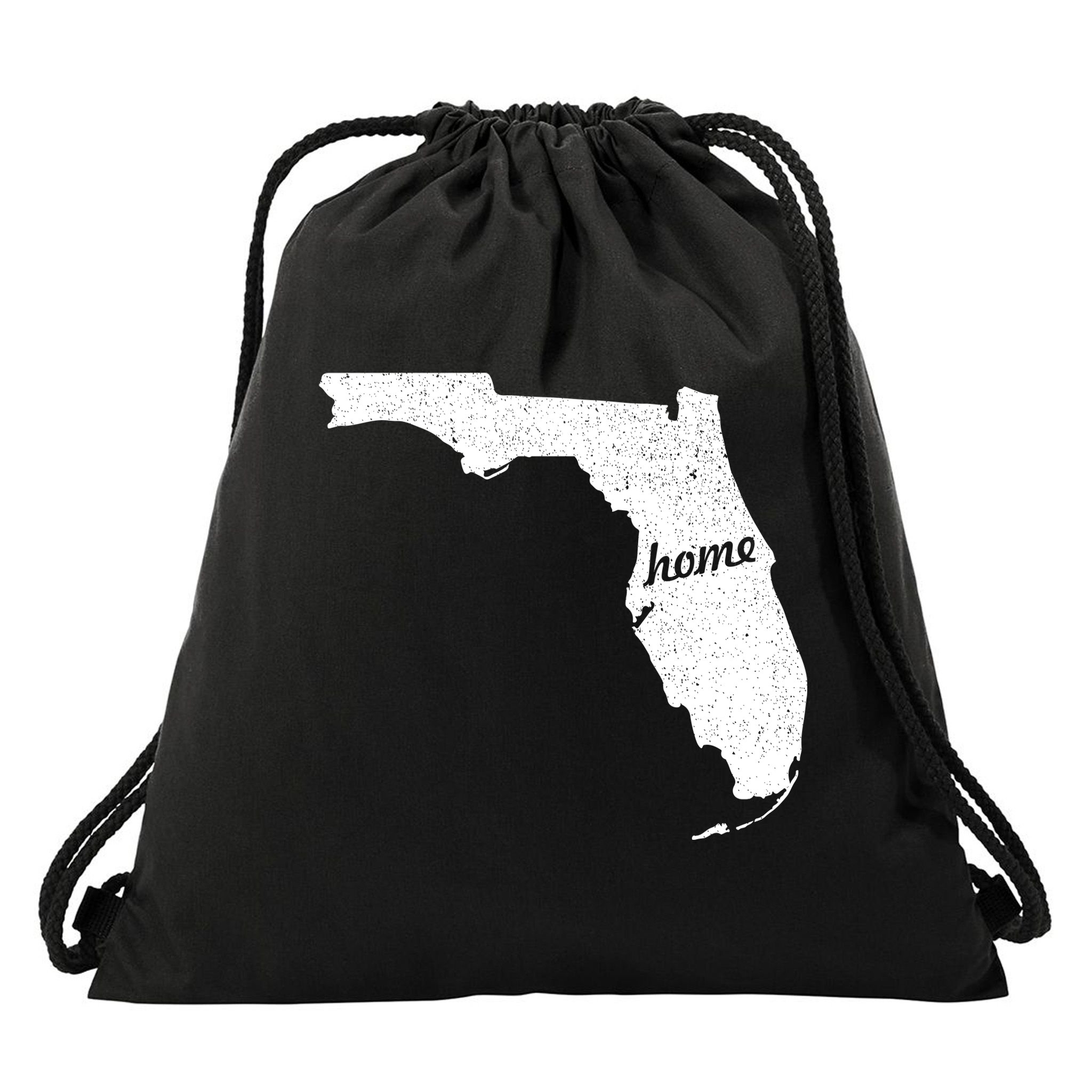 Florida Home State Drawstring Bag
