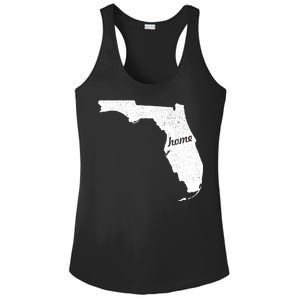 Florida Home State Ladies PosiCharge Competitor Racerback Tank