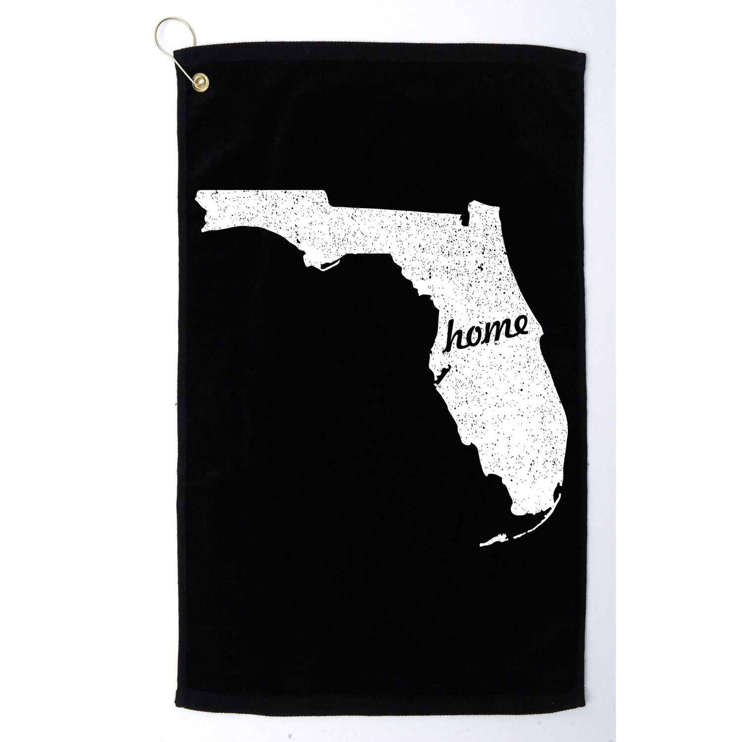 Florida Home State Golf Towel