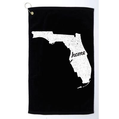 Florida Home State Platinum Collection Golf Towel