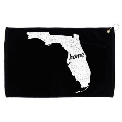 Florida Home State Grommeted Golf Towel