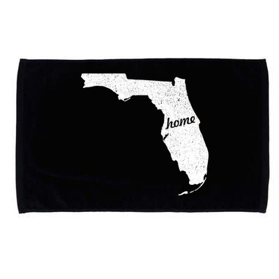 Florida Home State Microfiber Hand Towel