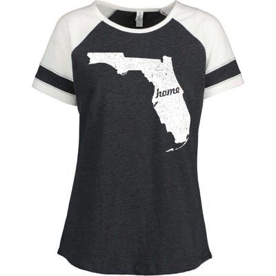 Florida Home State Enza Ladies Jersey Colorblock Tee